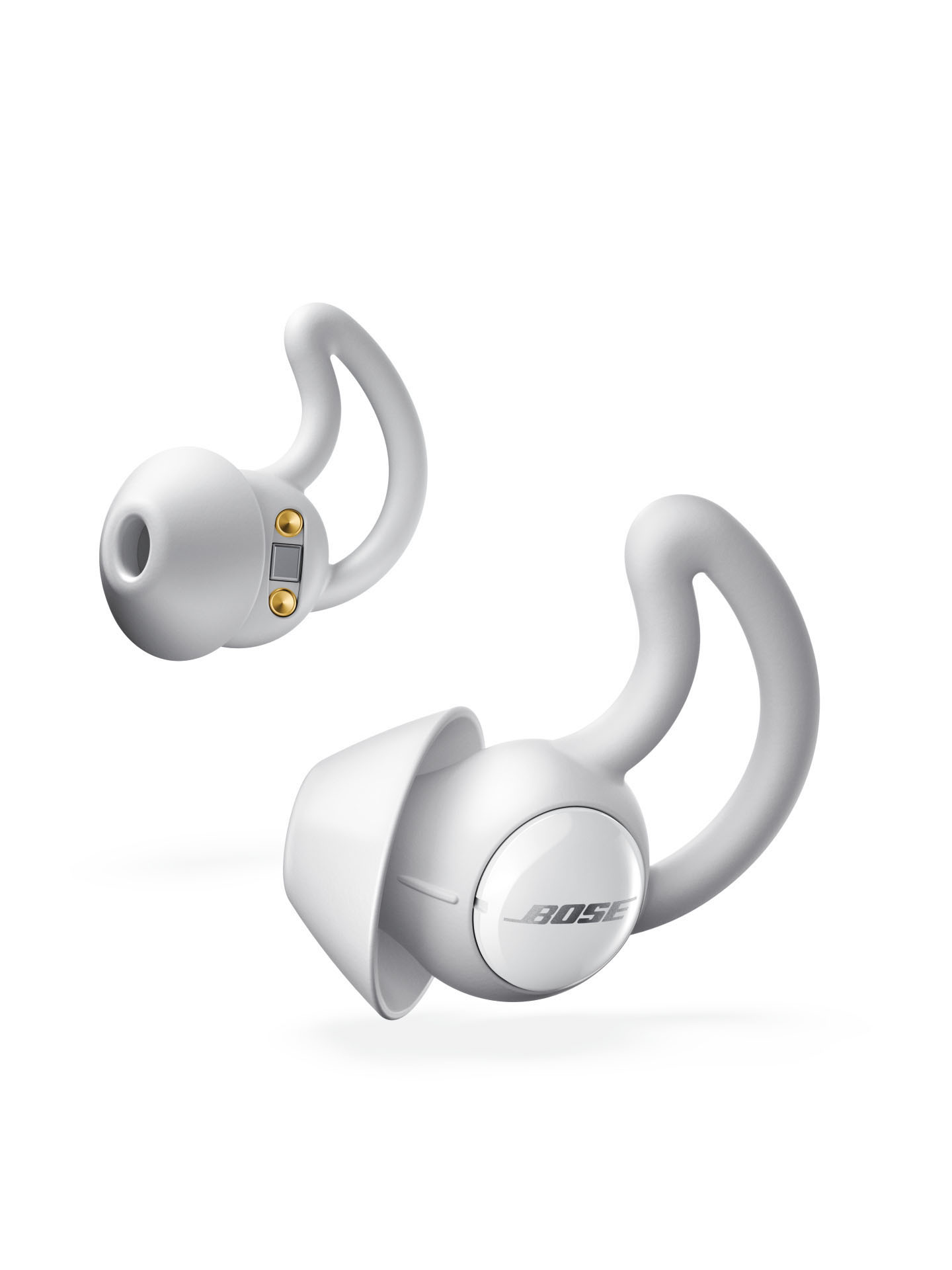 BOSE Noise-masking Sleepbuds™ Einschlaf- und Durchschlafhilfe Hellgrau