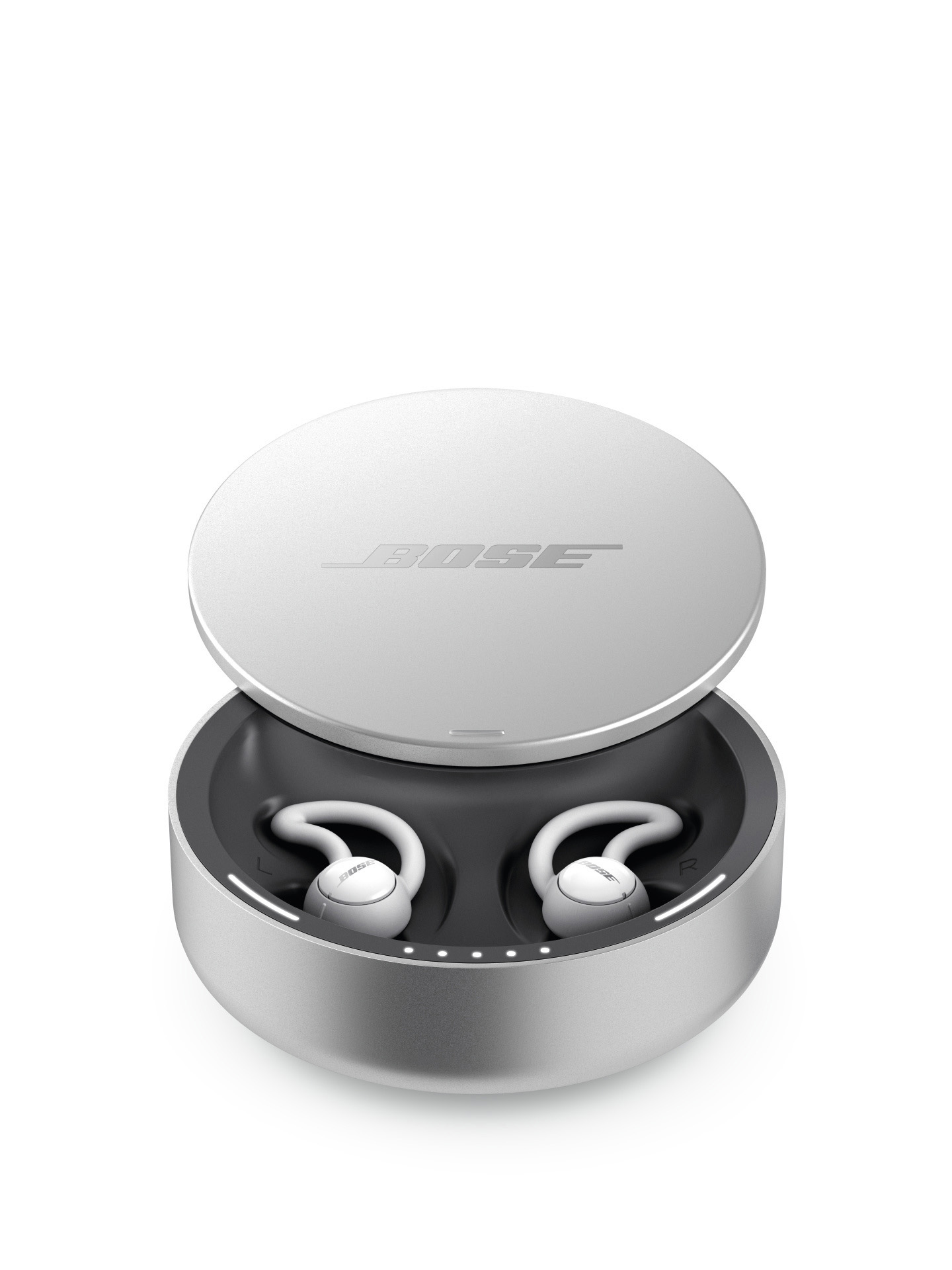 BOSE Noise-masking Sleepbuds™ Einschlaf- und Durchschlafhilfe Hellgrau
