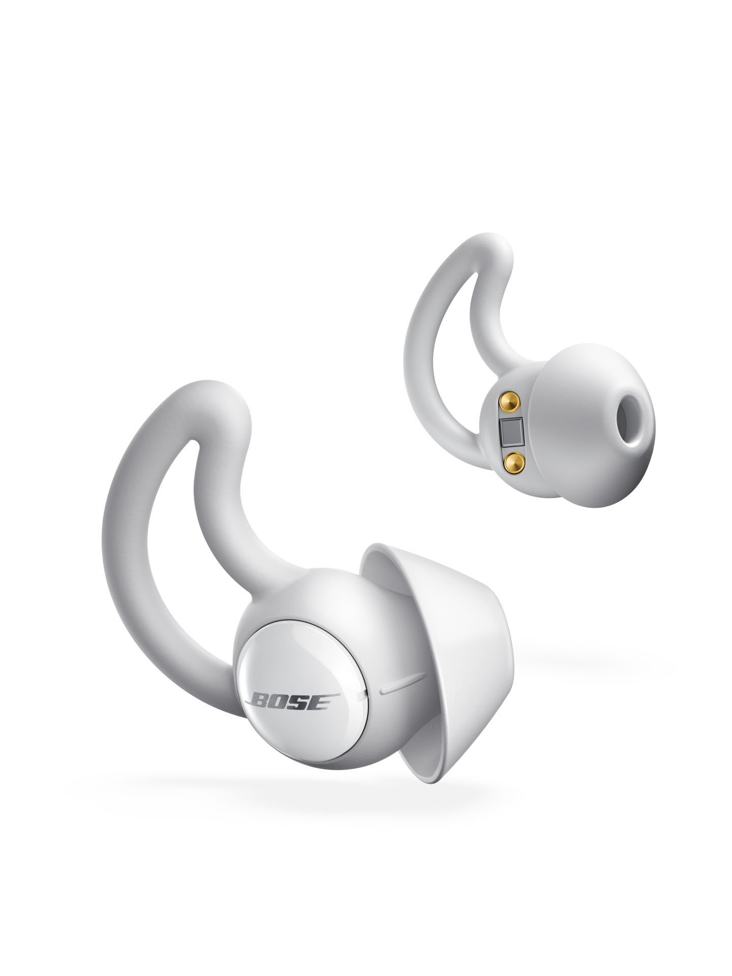 BOSE Noise-masking Sleepbuds™ Einschlaf- und Durchschlafhilfe Hellgrau