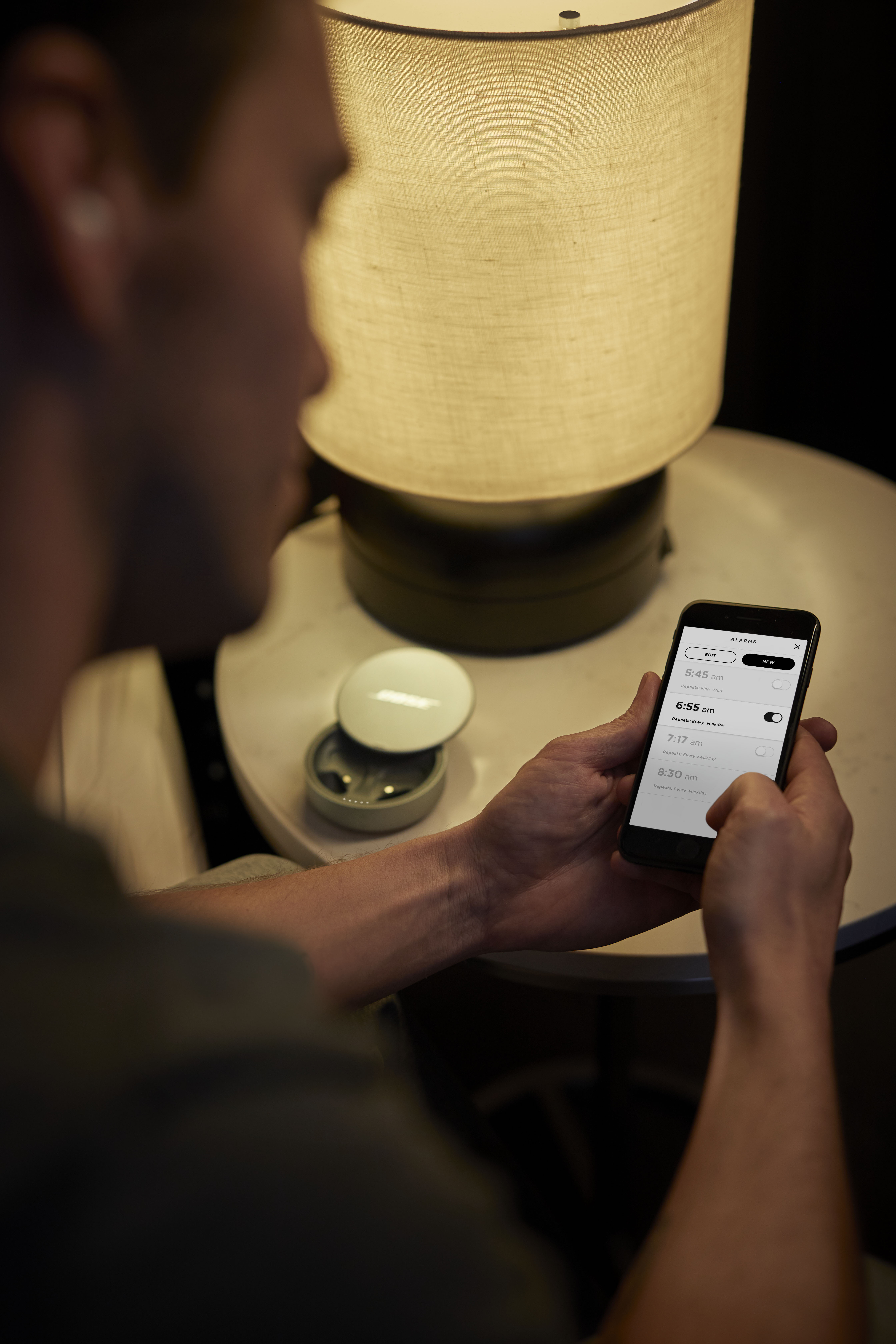 BOSE Noise-masking Sleepbuds™ Einschlaf- und Durchschlafhilfe Hellgrau