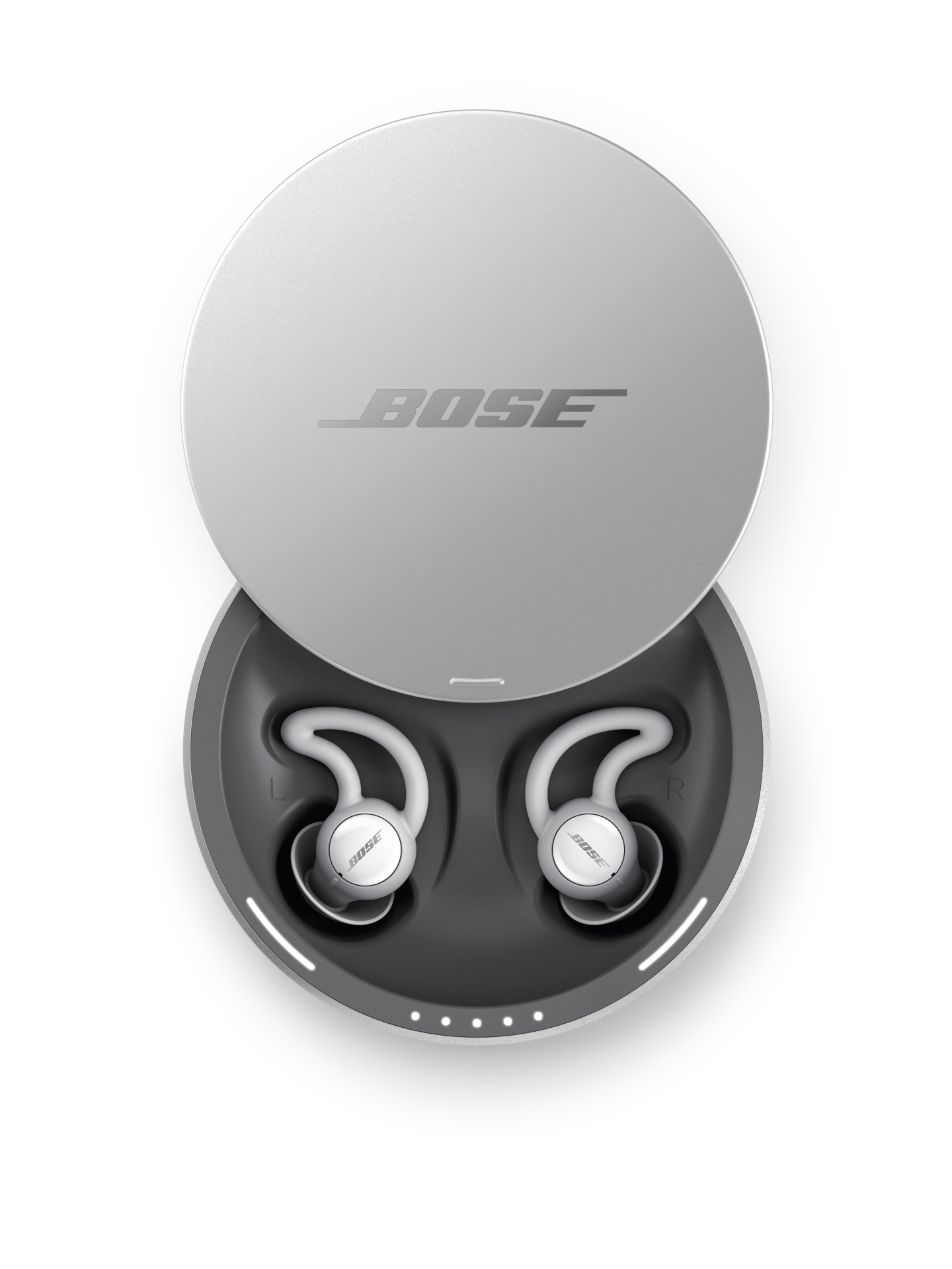BOSE Noise-masking Sleepbuds™ Einschlaf- und Durchschlafhilfe Hellgrau