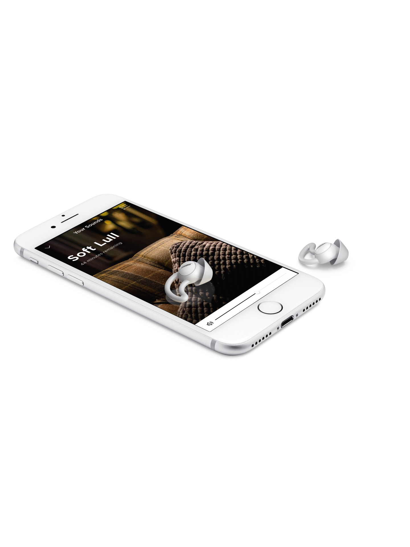 BOSE Noise-masking Sleepbuds™ Einschlaf- und Durchschlafhilfe Hellgrau
