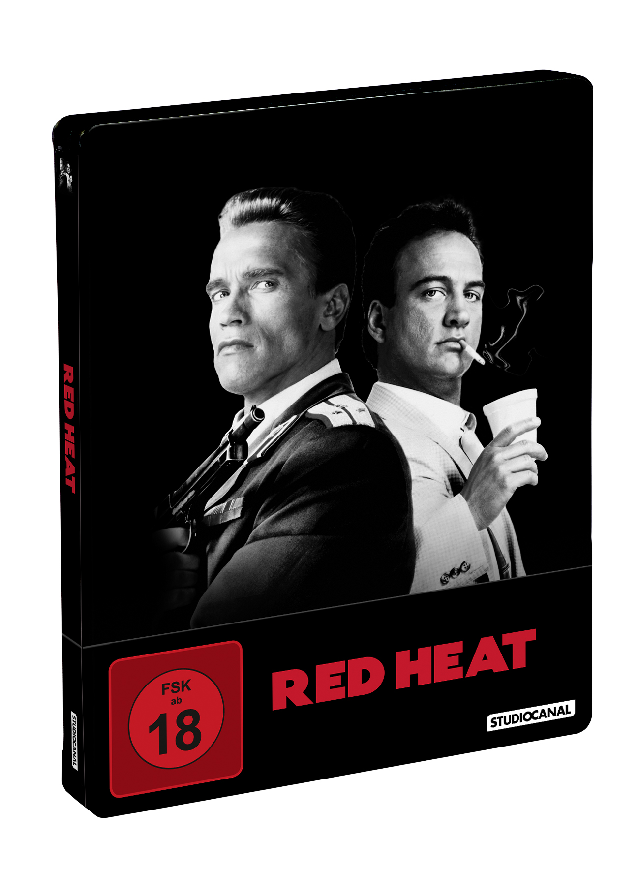 Red Heat (SteelBooks® exklusiv) Blu-ray