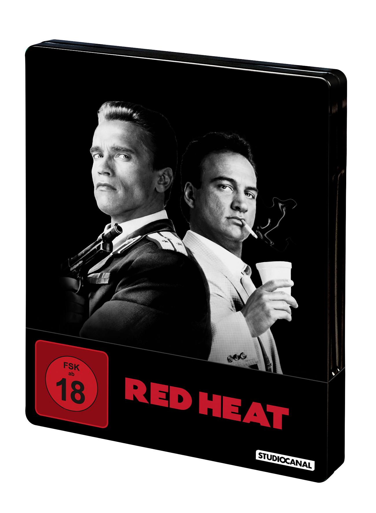 Red Heat (SteelBooks® exklusiv) Blu-ray