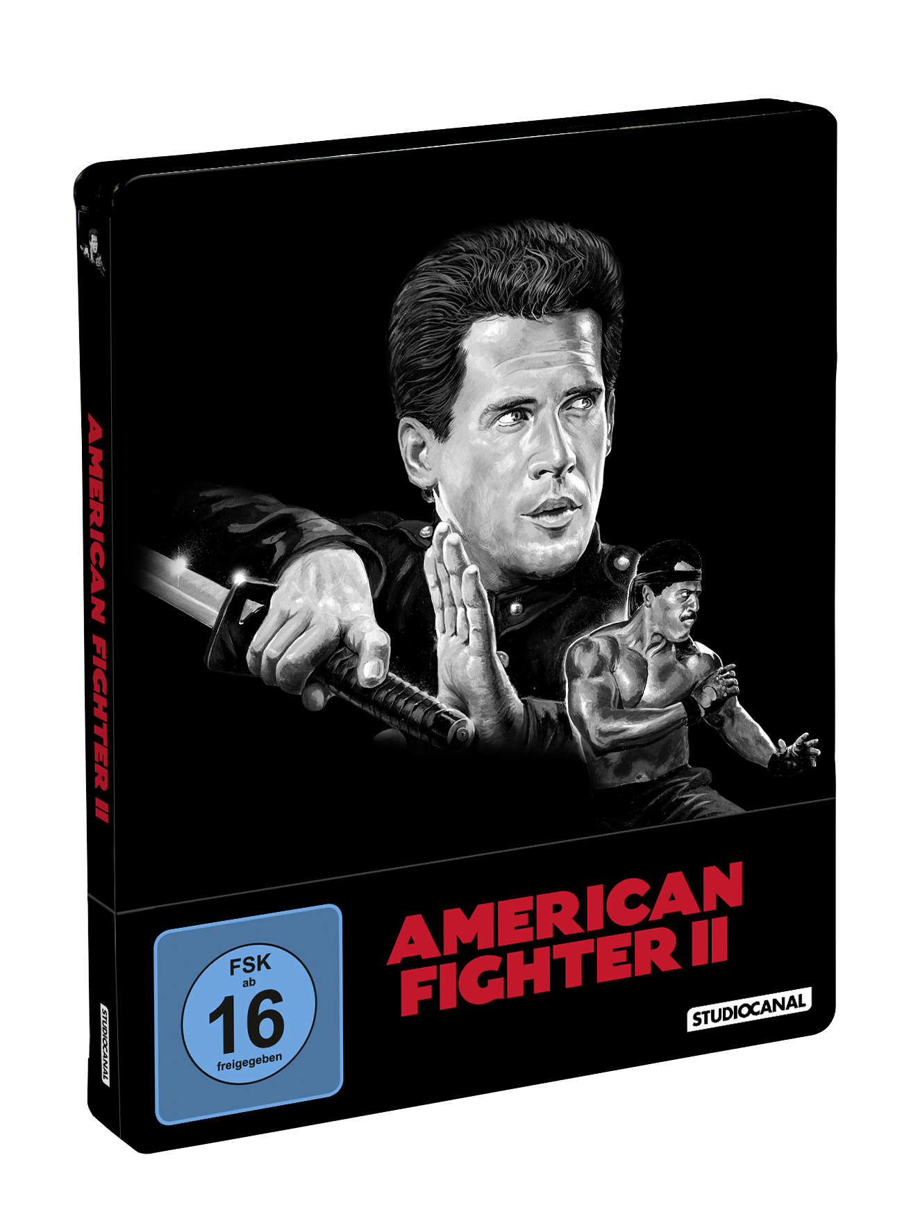 American Fighter 2 - Der Auftrag (SteelBooks® exklusiv) Blu-ray