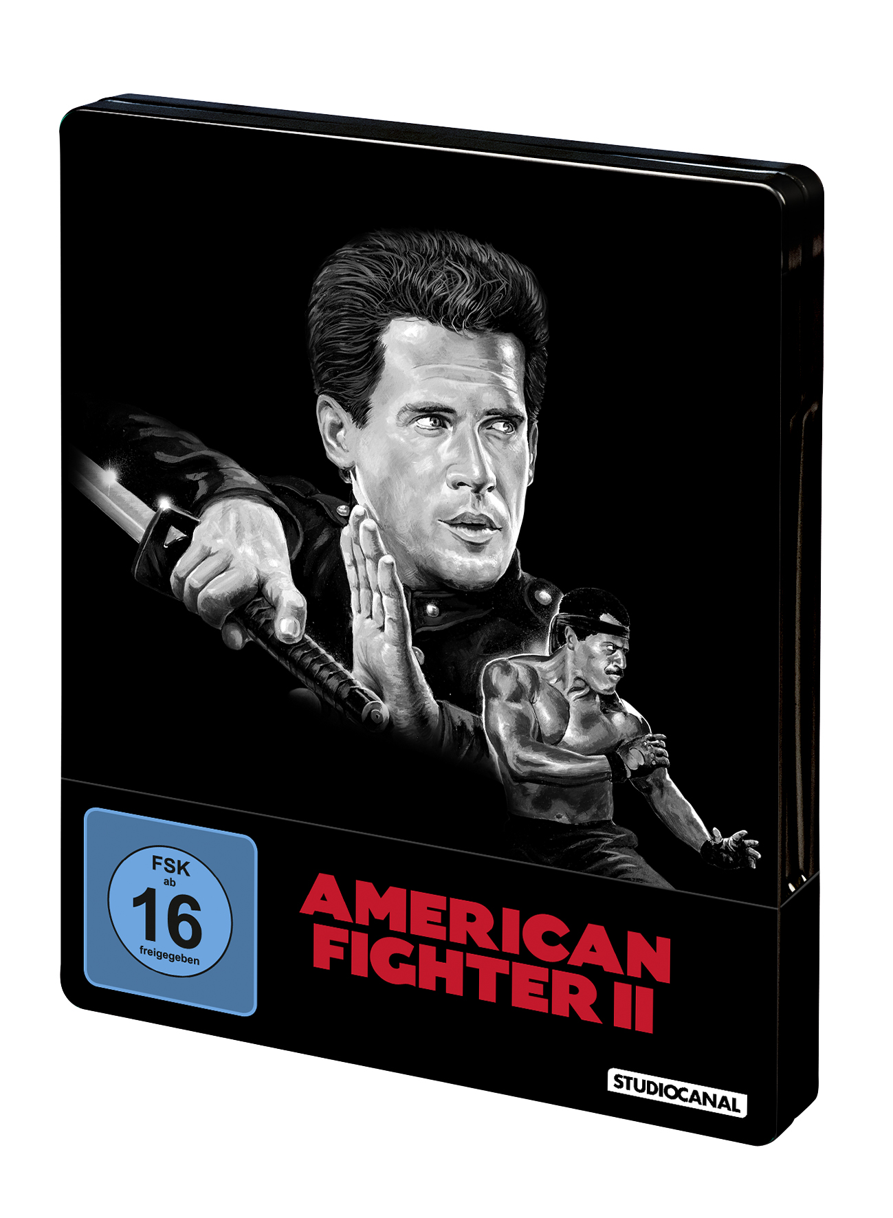 American Fighter 2 - Der Auftrag (SteelBooks® exklusiv) Blu-ray