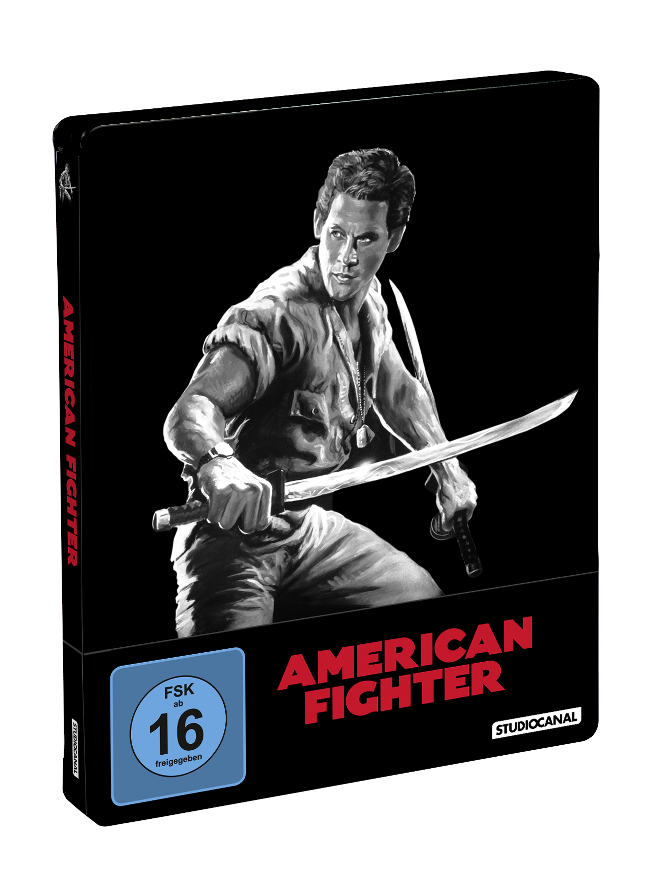 American Fighter (SteelBooks® exklusiv) Blu-ray