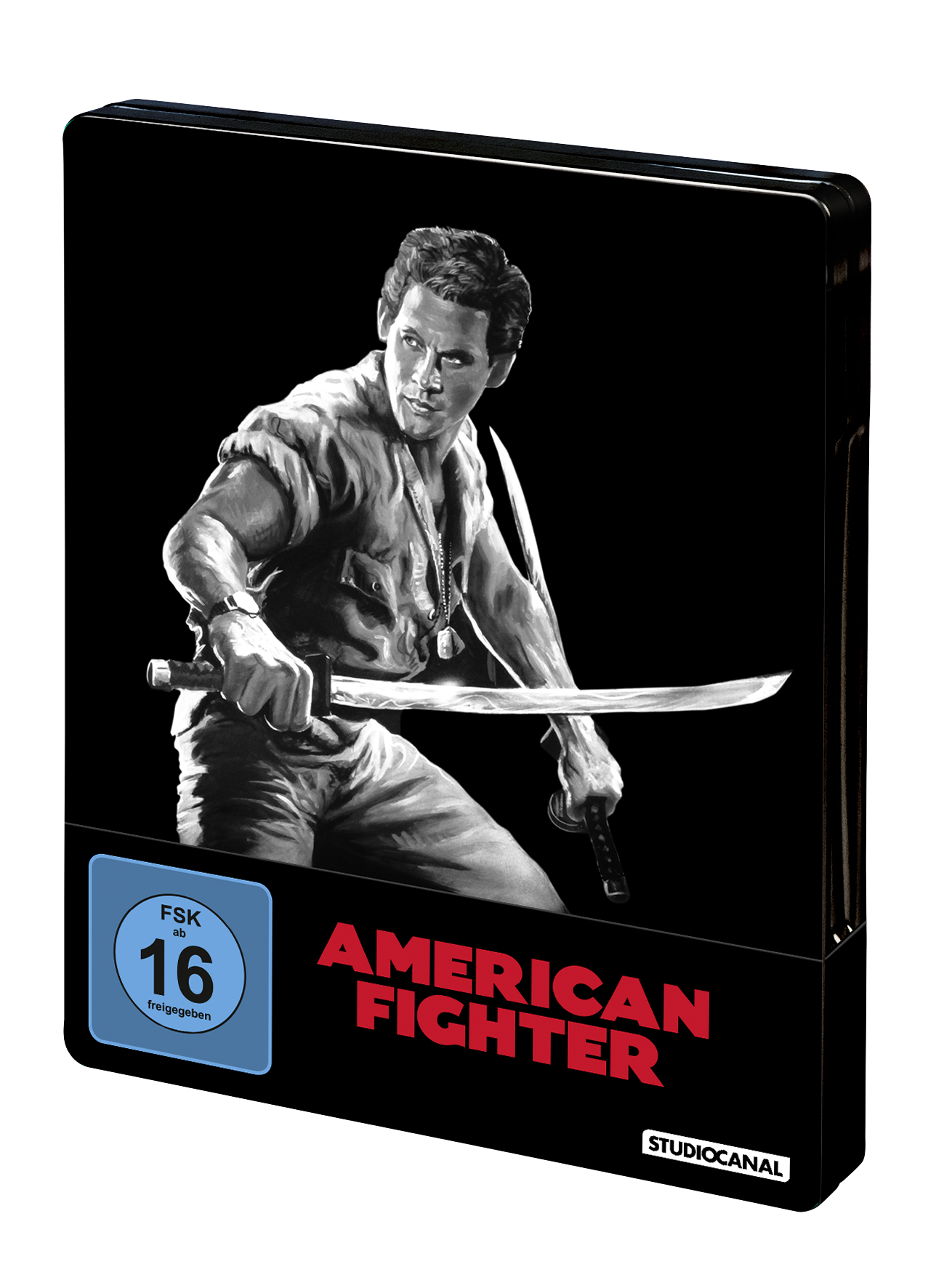 American Fighter (SteelBooks® exklusiv) Blu-ray