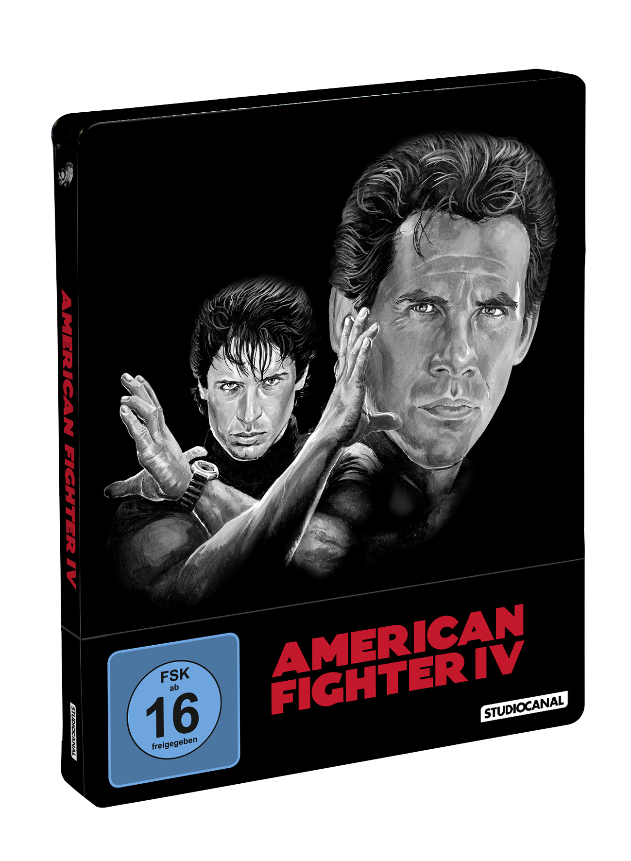 American Fighter 4 - Die Vernichtung (SteelBooks® exklusiv) Blu-ray