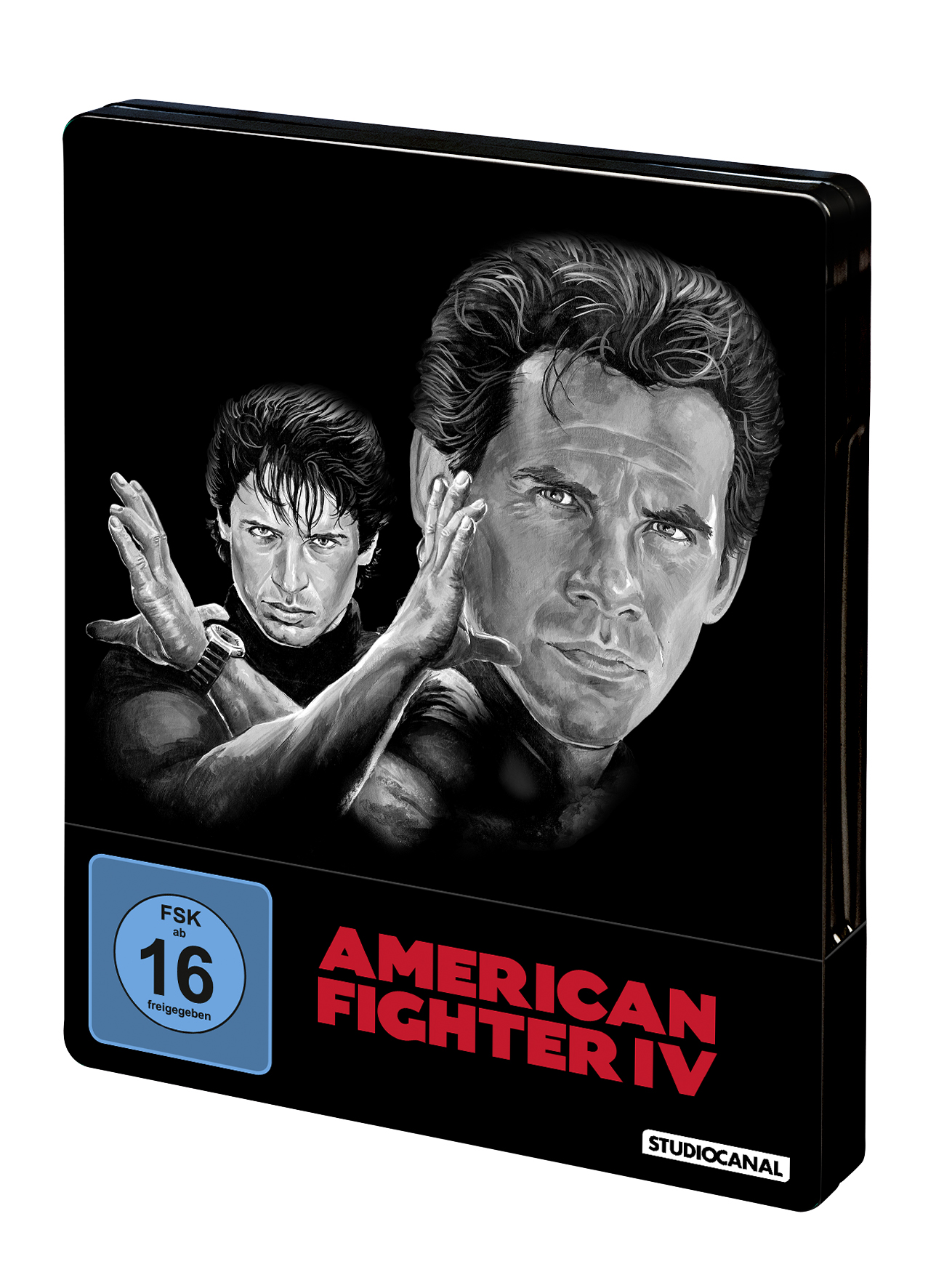 American Fighter 4 - Die Vernichtung (SteelBooks® exklusiv) Blu-ray