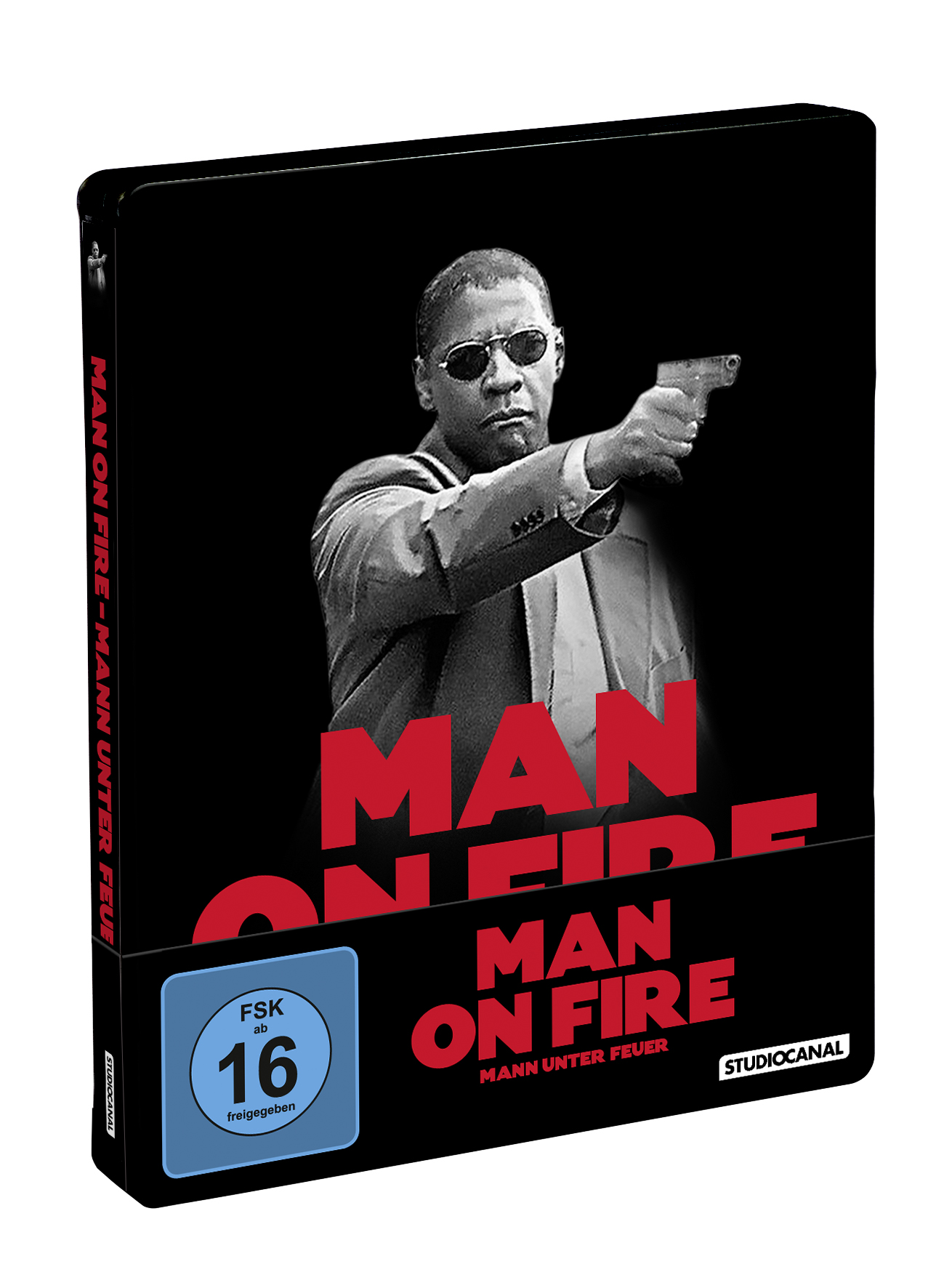 Man on Fire (SteelBooks® exklusiv) Blu-ray