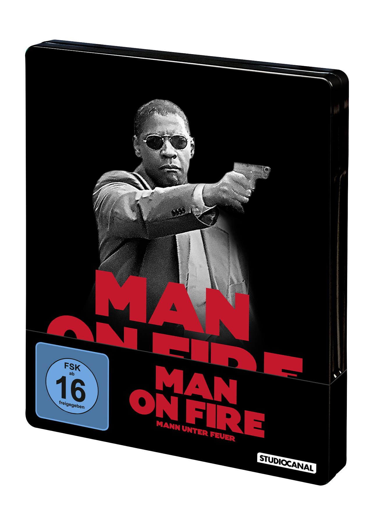 Man on Fire (SteelBooks® exklusiv) Blu-ray