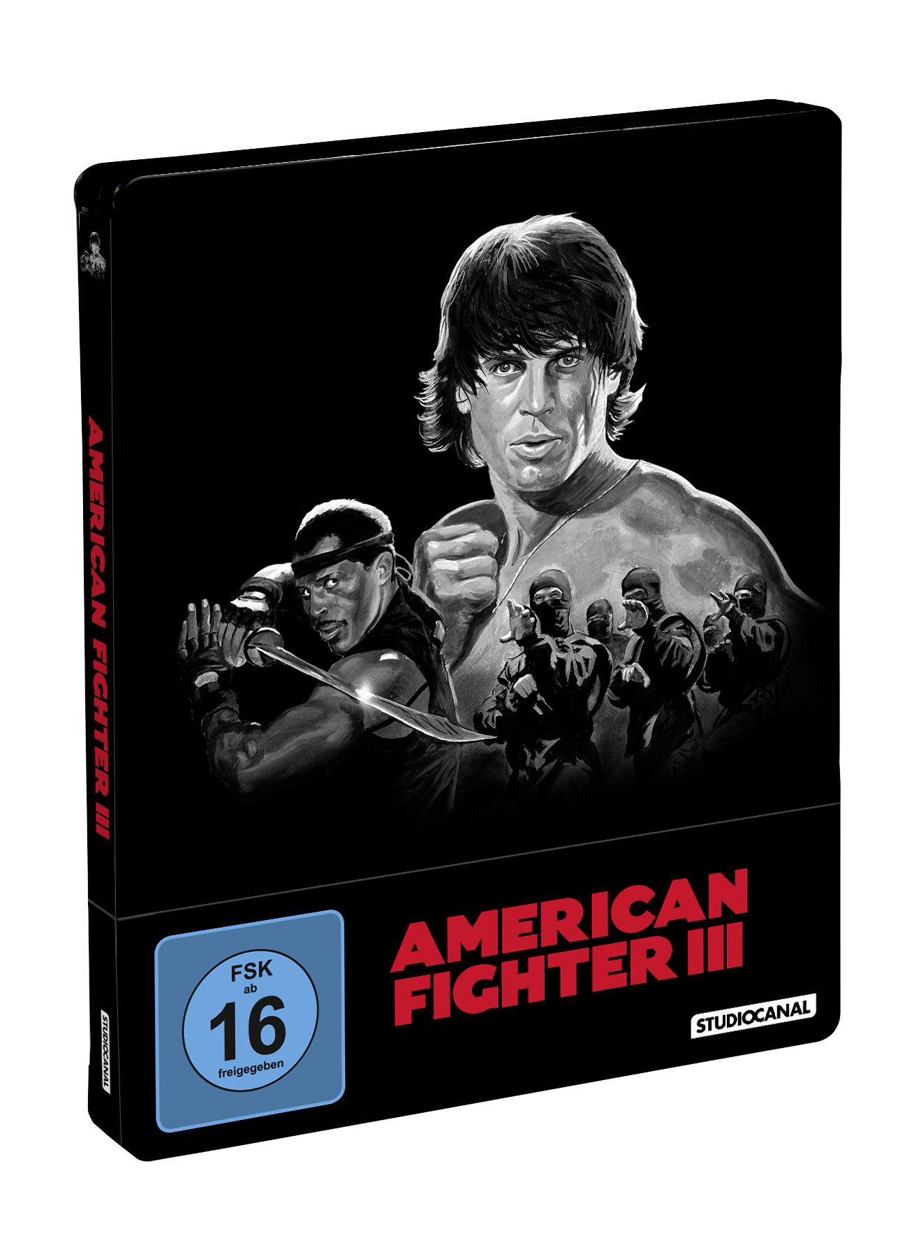 American Fighter 3 - Die blutige Jagd (SteelBooks® exklusiv) Blu-ray