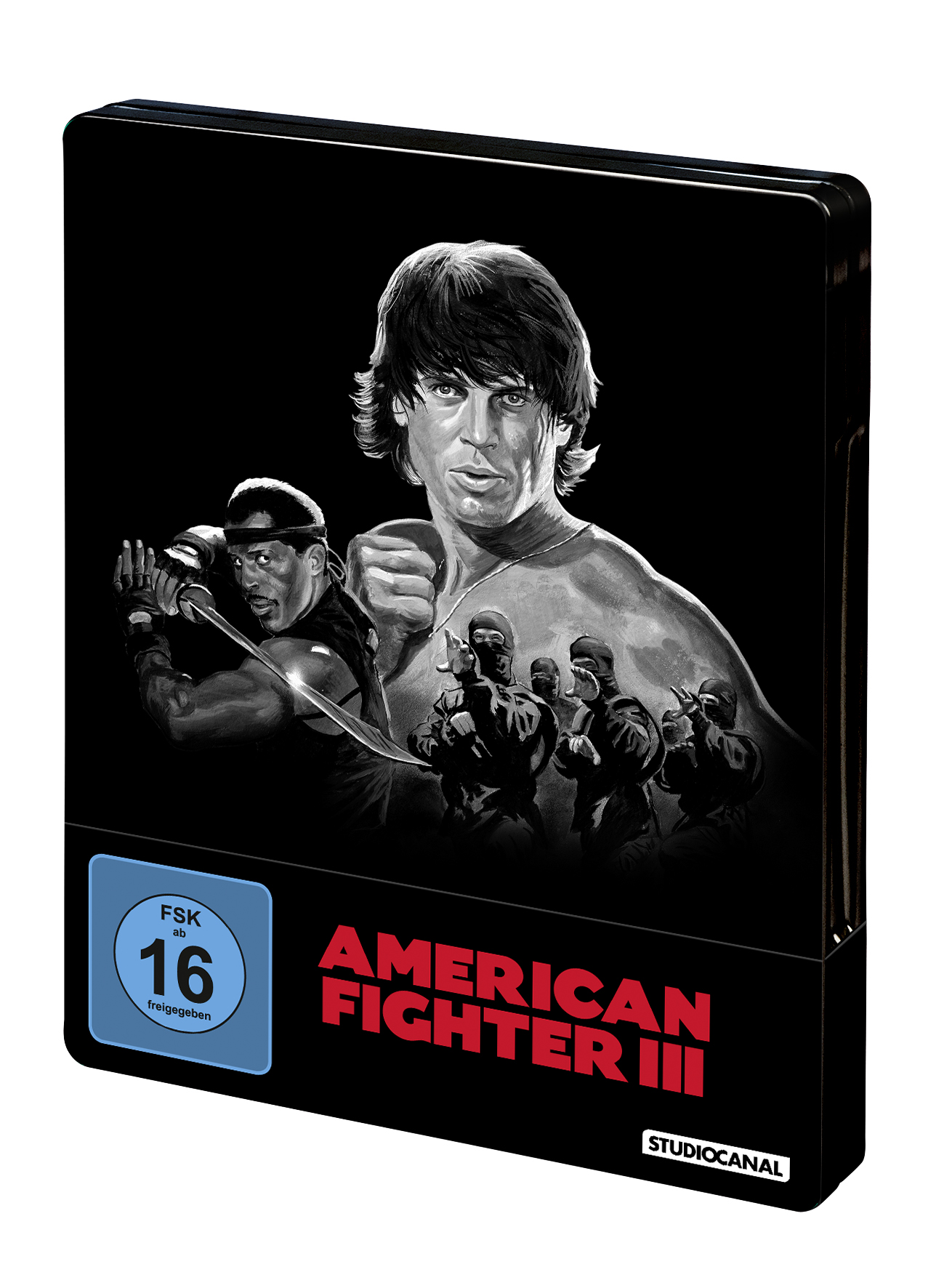 American Fighter 3 - Die blutige Jagd (SteelBooks® exklusiv) Blu-ray
