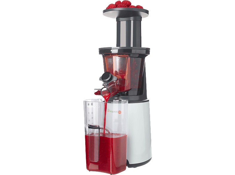 Slow Juicer KENWOOD PureJuice One JMP 400 WH Slow Juicer 140 Watt, Weiß