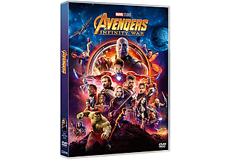  Avengers - Infinity War /I Action DVD