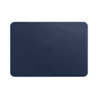 Lederhülle für 15" MacBook Pro – Mitternachtsblau (MRQU2ZM/A)