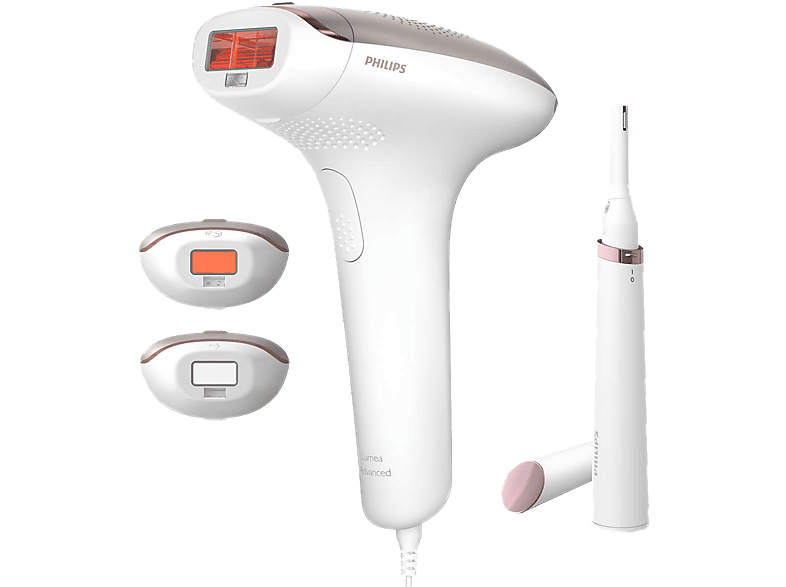Épilateur à lumière pulsée Philips Lumea 7000 Series BRI923/00 avec tondeuse