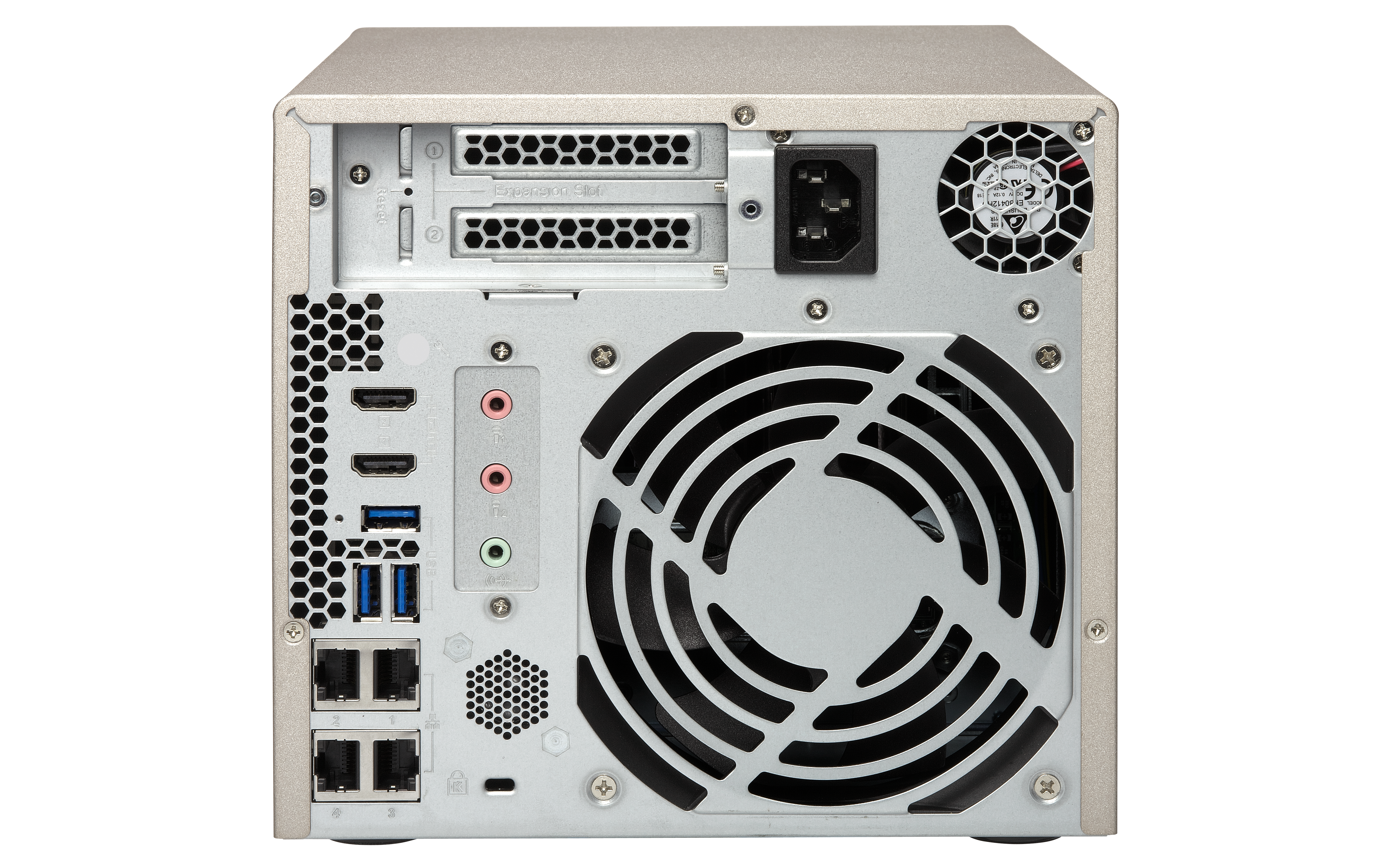 QNAP NAS Gehäuse Turbo Station TVS-473e-4G, 4GB RAM, 4x Gb LAN