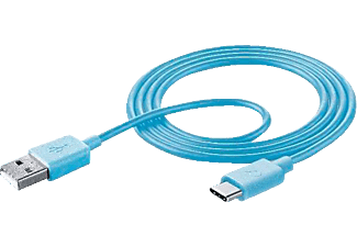 CELLULARLINE SMART USB Type C - Datenkabel (Blau)