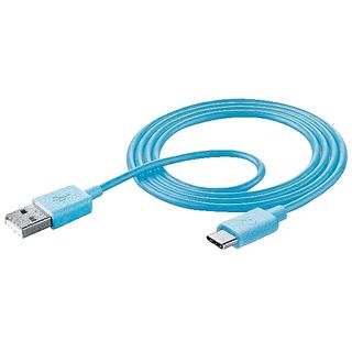 CELLULAR LINE SMART USB Type C - Datenkabel (Blau)
