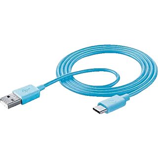 CELLULAR LINE SMART USB Type C - Datenkabel (Blau)