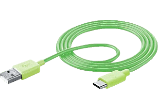 CELLULARLINE SMART USB Type C - Datenkabel (Grün)