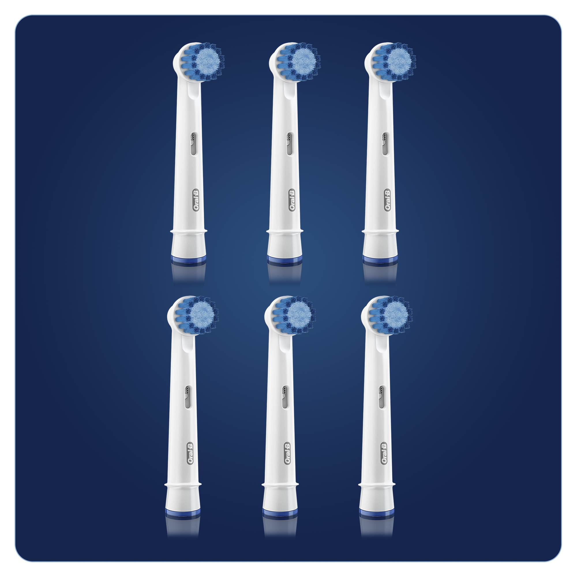 ORAL-B Sensitive 6er Aufsteckbürsten