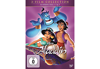 Die Aladdin Trilogie DVD