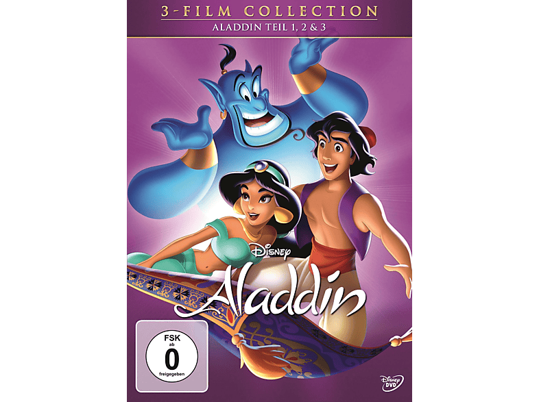 Die Aladdin Trilogie DVD