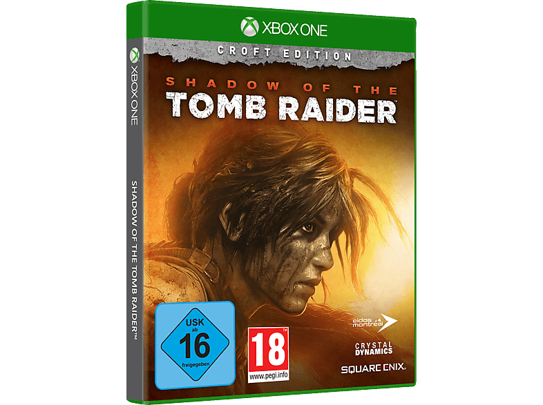 Shadow Of The Tomb Raider - Croft Edition