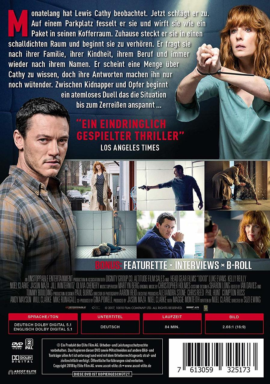 DVD-Cover mit zwei Personen. Der Titel ist auf Deutsch: "Toxische - Das Kartell" (Giftig - Das Kartell). Ein Mann ist links.
