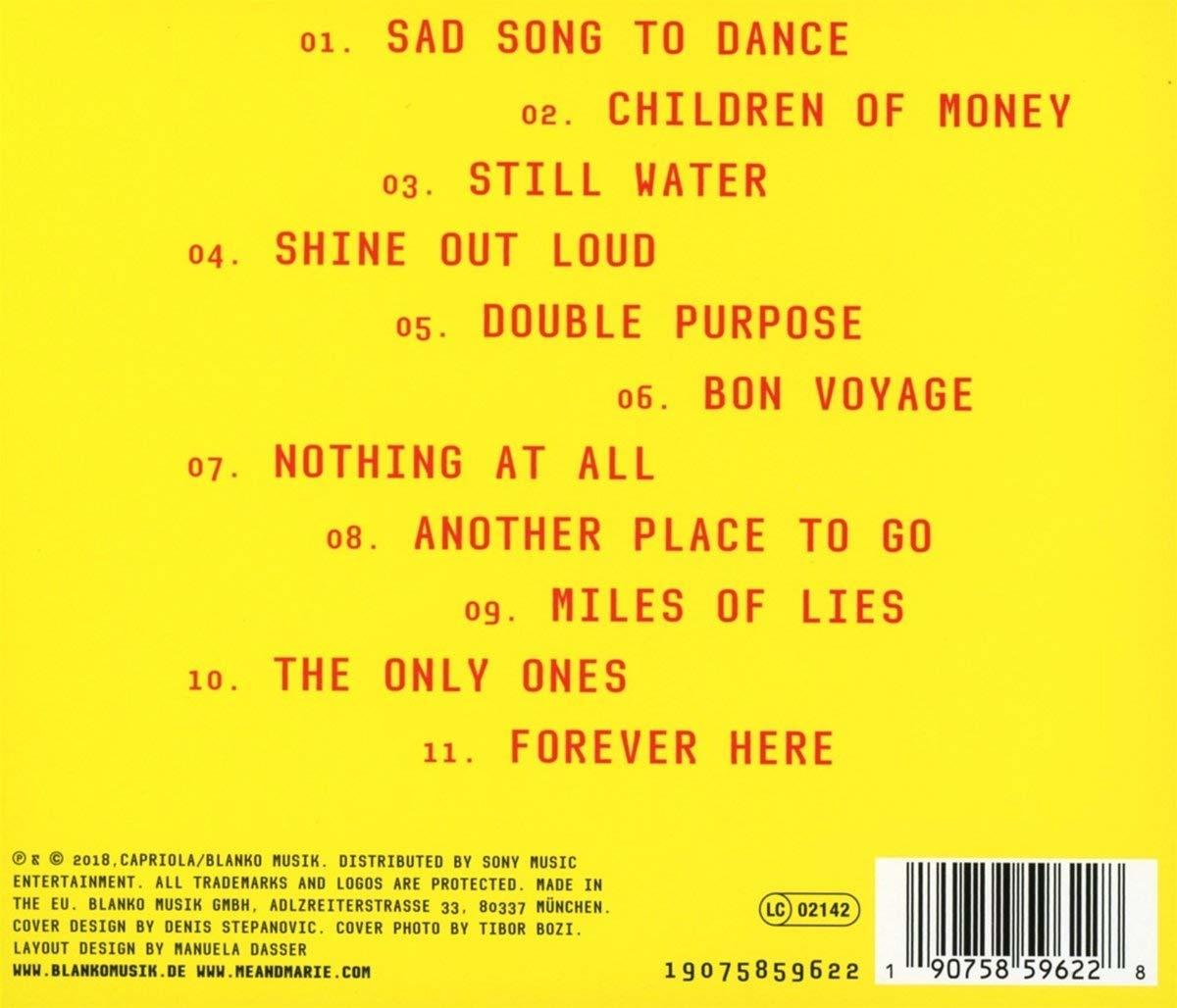 Me+marie - Double Purpose  - (CD)