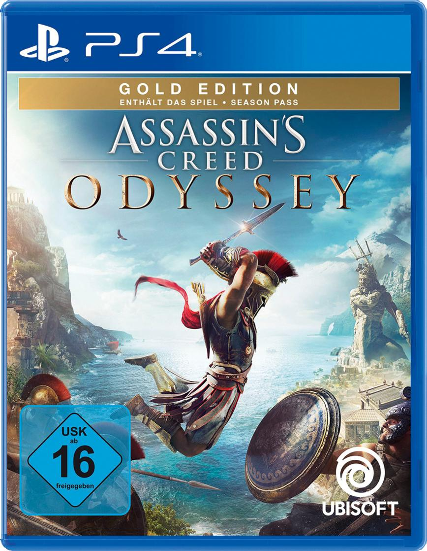 Assassin's Creed Odyssey - Gold Edition - [PlayStation 4]