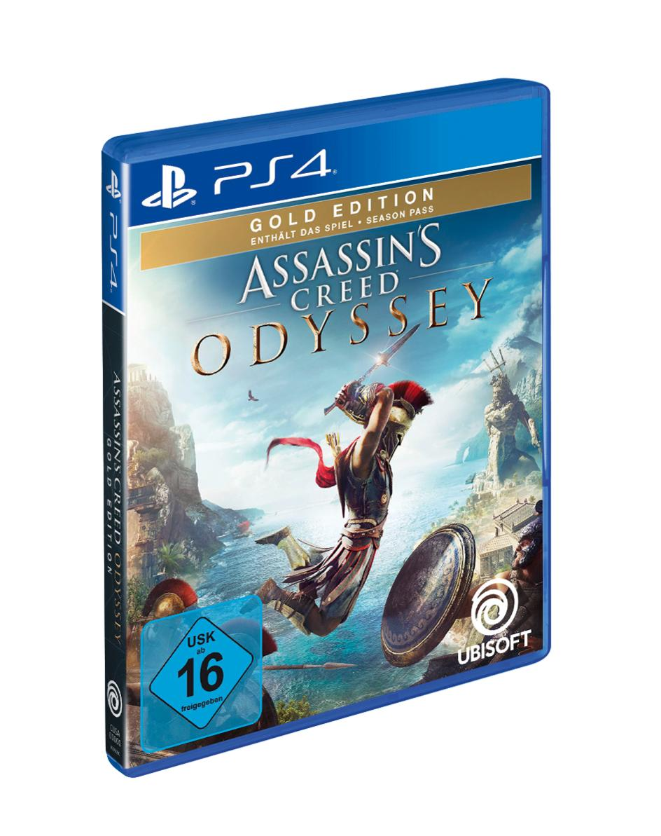 Assassin's Creed Odyssey - Gold Edition - [PlayStation 4]