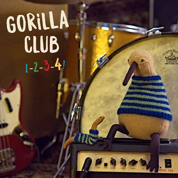 Gorilla Club - 1-2-3-4! - (Vinyl)