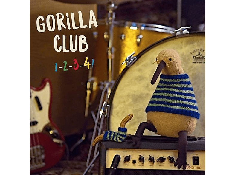 Gorilla Club - 1-2-3-4!  - (Vinyl)