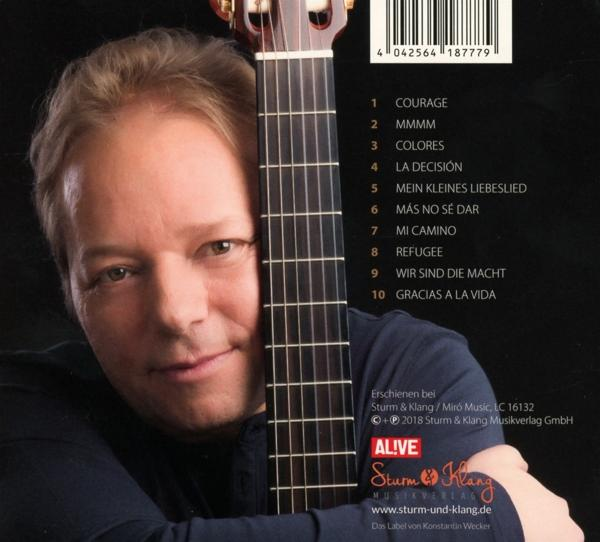 Pablo Miro - Courage  - (CD)