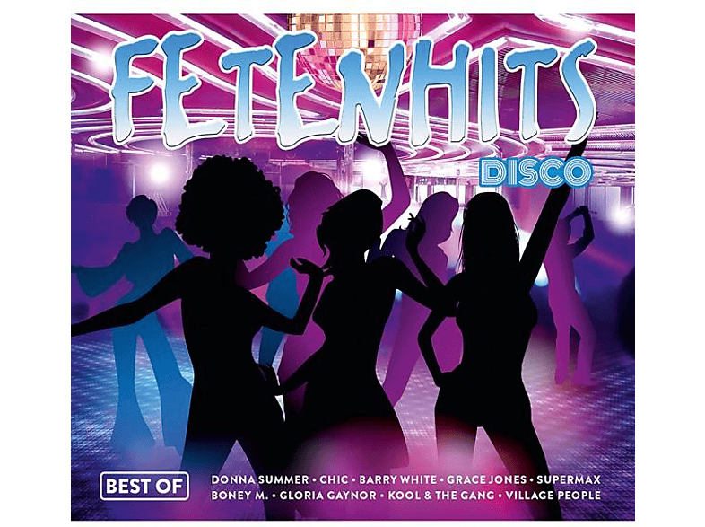 VARIOUS | VARIOUS - Fetenhits-Disco (Best Of) - (CD) Rock & Pop CDs ...