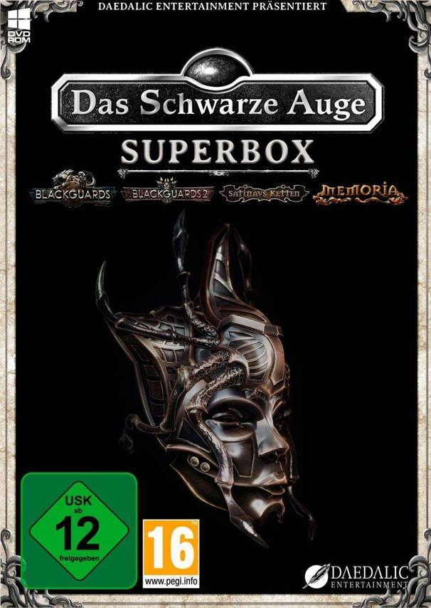 Das schwarze Auge - Superbox - [PC]