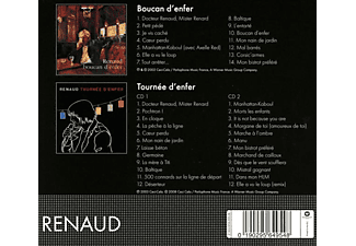 Renaud - Coffret 2CD (Boucan d'enfer & Tournée d'enfer)  - (CD)