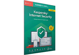 Kaspersky Internet Security 3 Geräte Upgrade (Code in a Box) (FFP) - [PC]