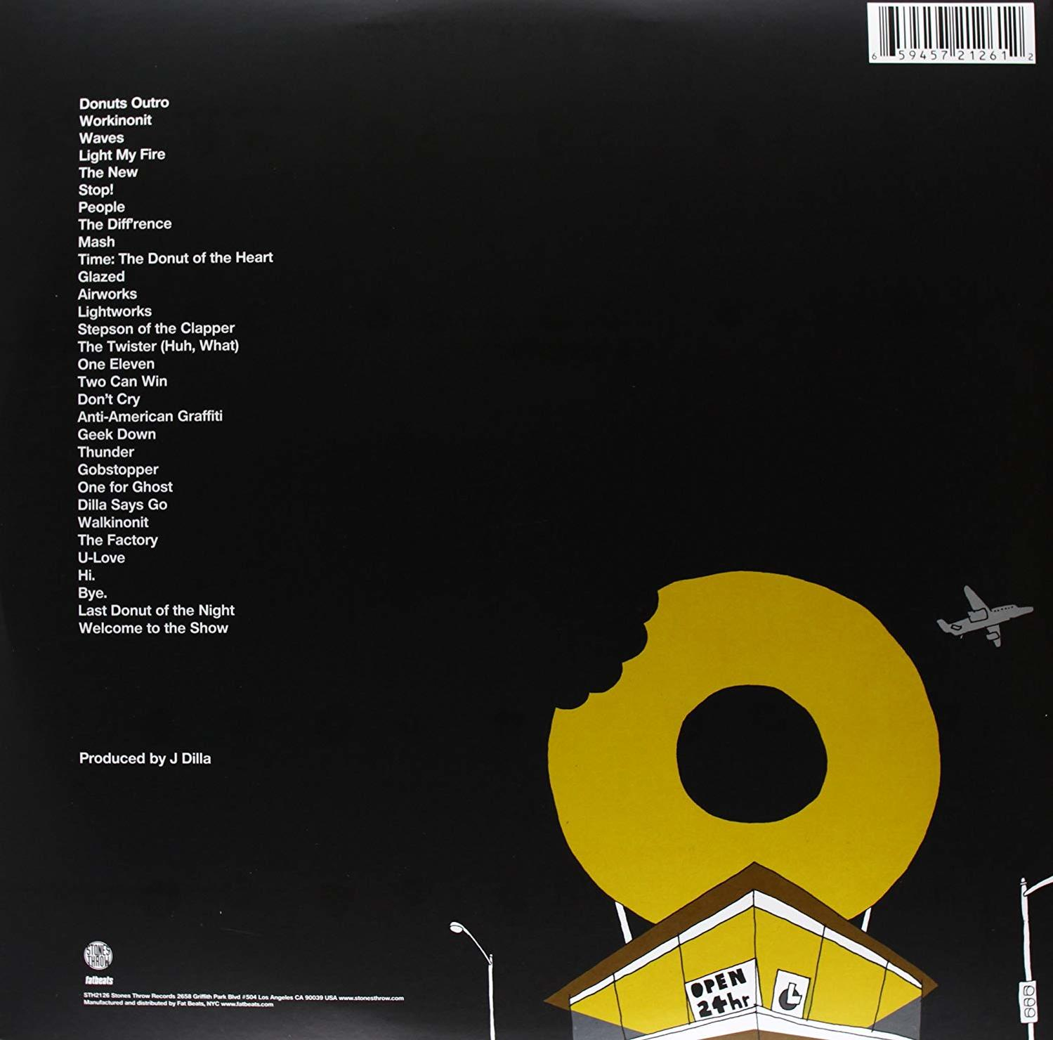 J Dilla - Donuts (Smile Cover)  - (Vinyl)
