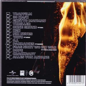 Bozza - Thriller (CD) 