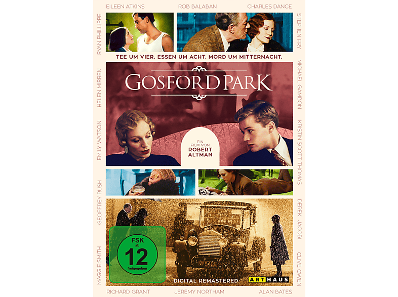 Gosford Park - Remastered DVD Digital