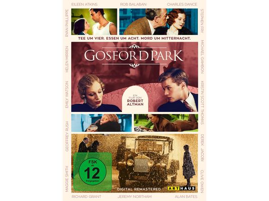 Gosford Park - Digital Remastered DVD