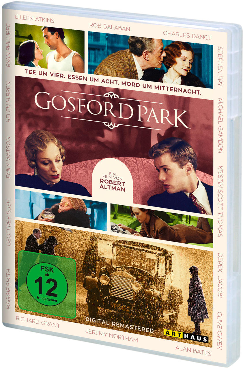 Gosford Park - Remastered DVD Digital