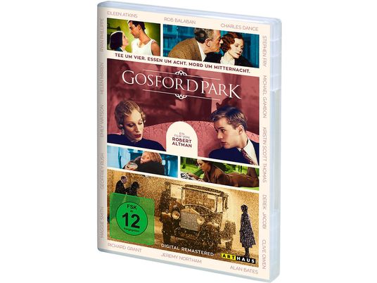 Gosford Park - Digital Remastered DVD