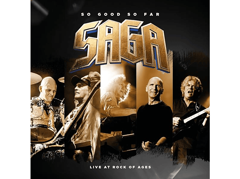 Saga - So Good So Far - Live At Rock Of Ages  - (CD + DVD Video)