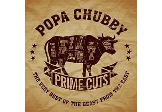 Popa Chubby - Prime Cuts - Very Best Of The Beast From The East  - (CD)